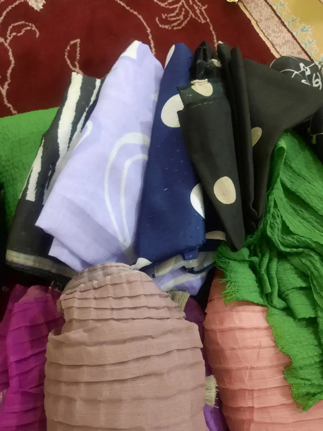 شال|لباس|ایوان, |دیوار