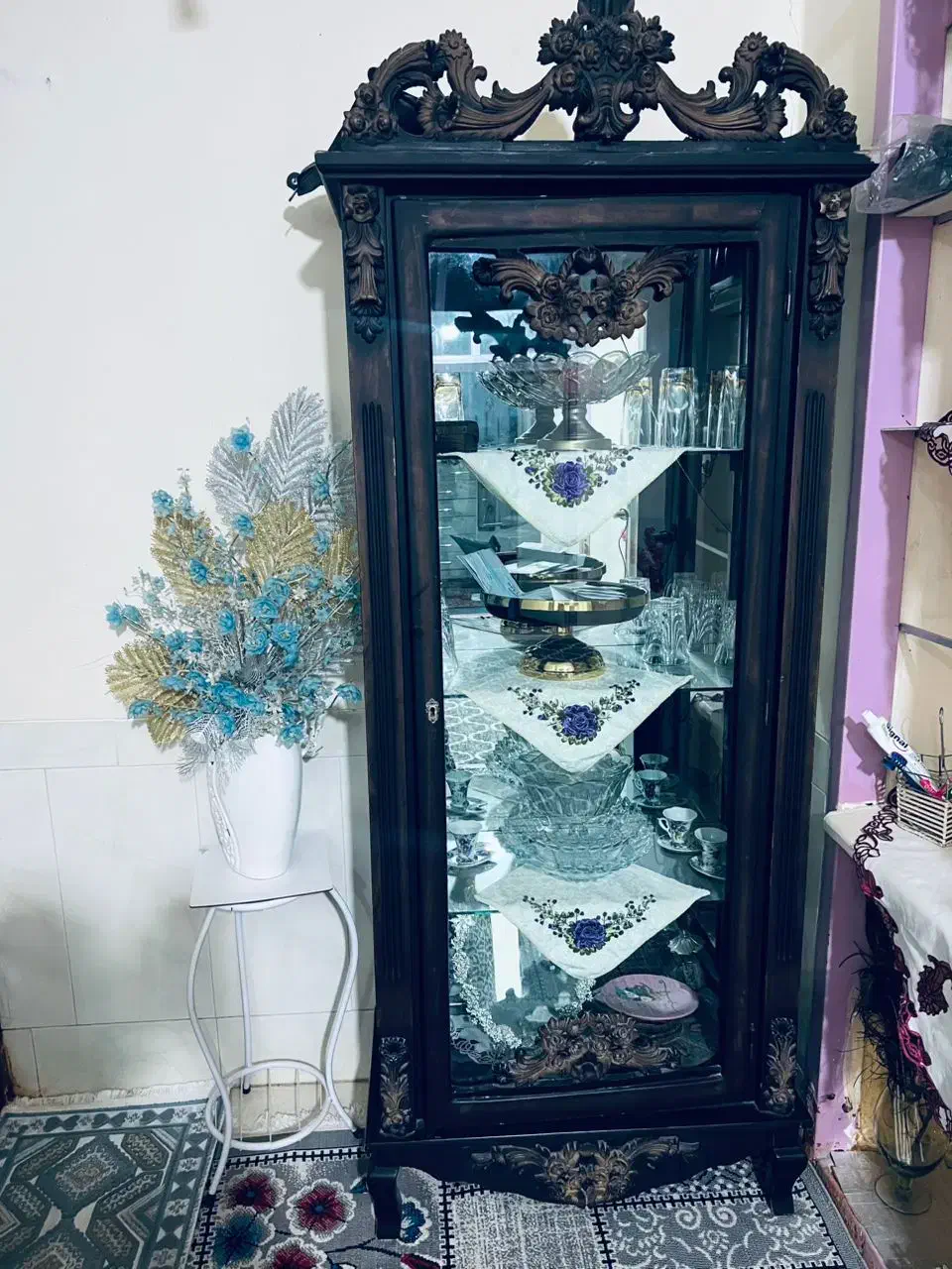 بوفه تمیز|بوفه، ویترین، کنسول|کرمان, |دیوار