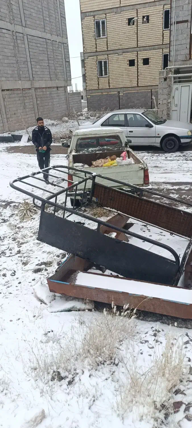 سلام یک عدد اتاق وانت توری دار سالم|قطعات یدکی و لوازم جانبی|مشگین شهر, |دیوار