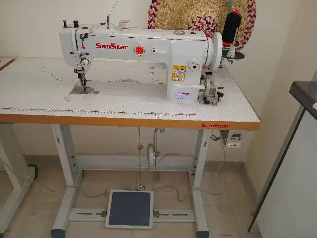 چرخ دوپایه ضخیم دوز|چرخ خیاطی و ریسندگی|محمدشهر, محمدشهر|دیوار