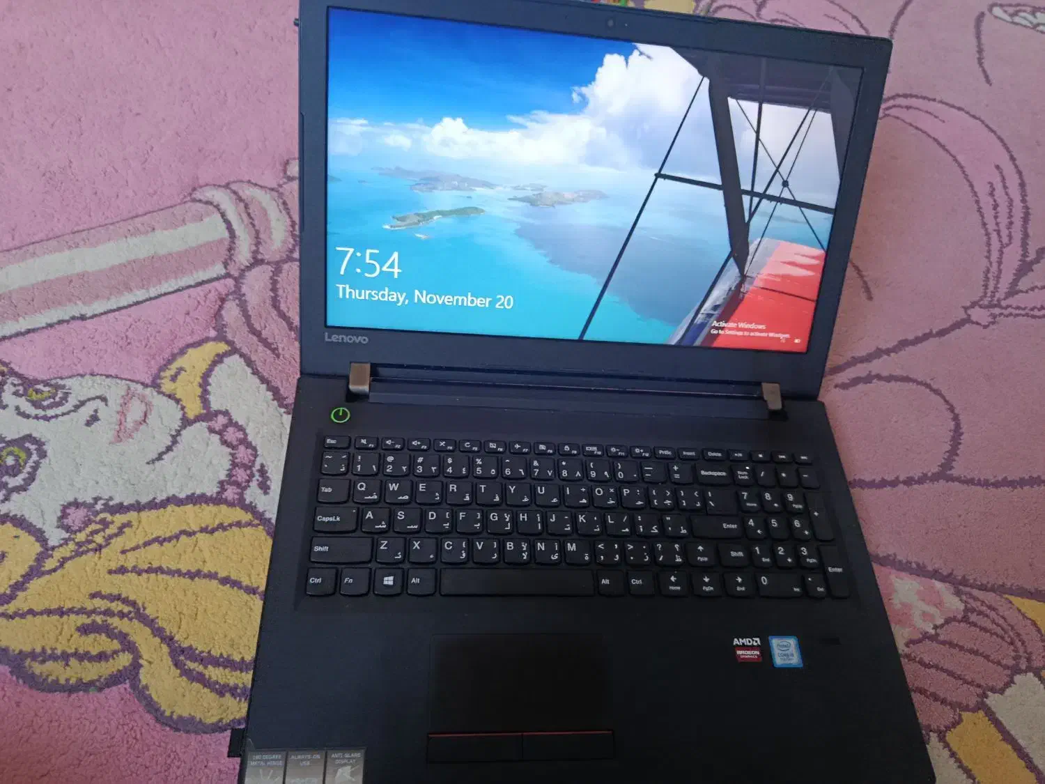 لب تاب لنوو|رایانه همراه|گرگان, |دیوار