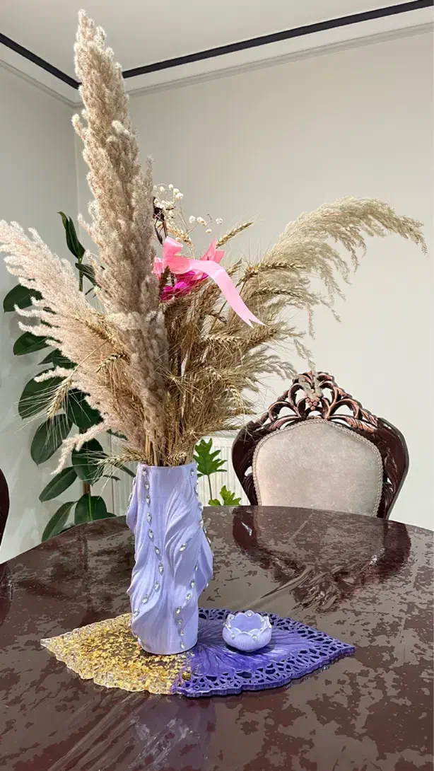 گلدون|گل مصنوعی|گرگان, |دیوار