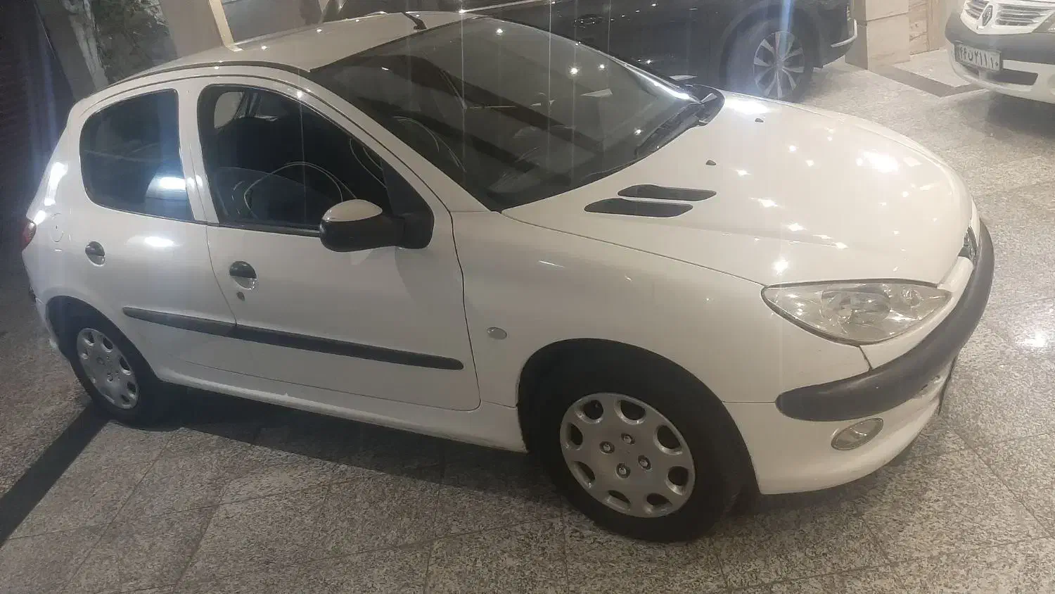 پژو ۲۰۶ مدل ۹۶ تیپ ۲|خودرو سواری و وانت|تهران, ائمه اطهار|دیوار