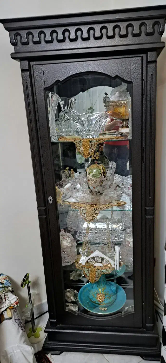 بوفه چوبی شیک|بوفه، ویترین، کنسول|اسکو, |دیوار