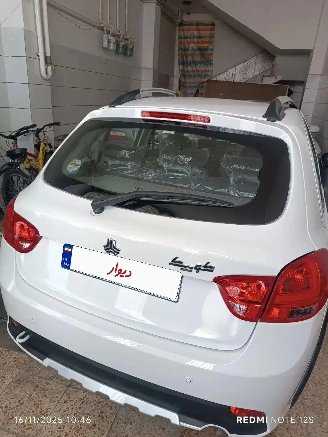 کوییک Gxفول مدل ۴۰۳خشک|خودرو سواری و وانت|شهرکرد, |دیوار