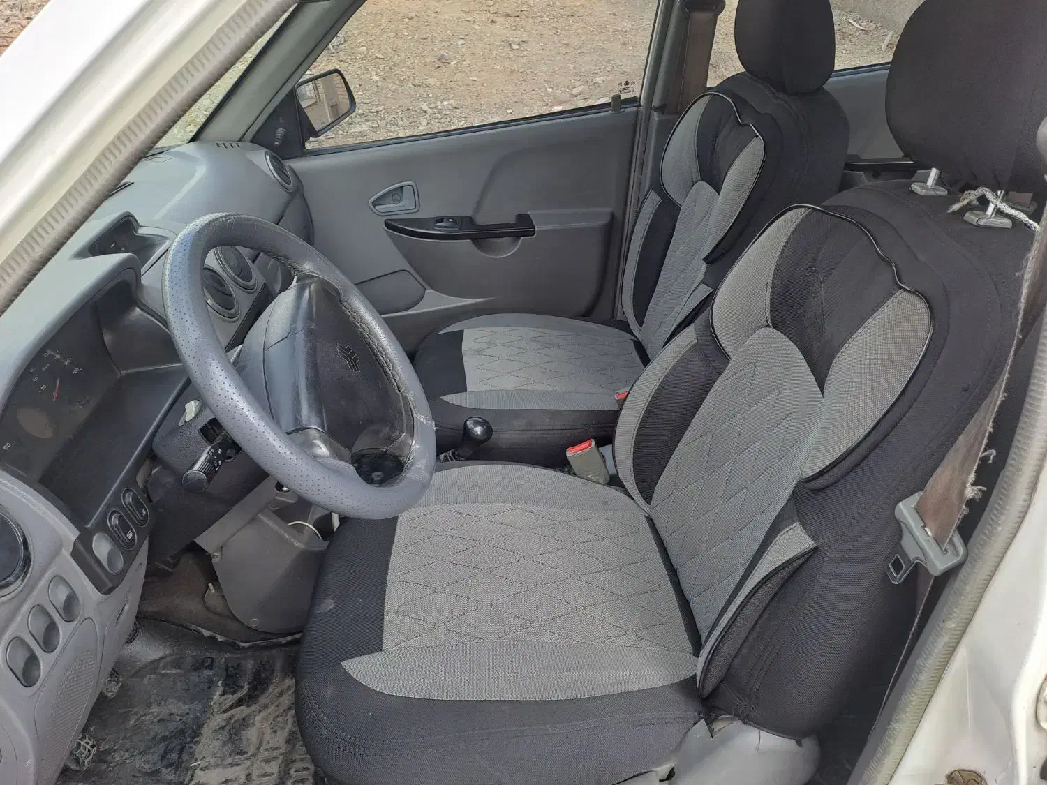 پراید سفید ۹۰|خودرو سواری و وانت|زنجان, |دیوار