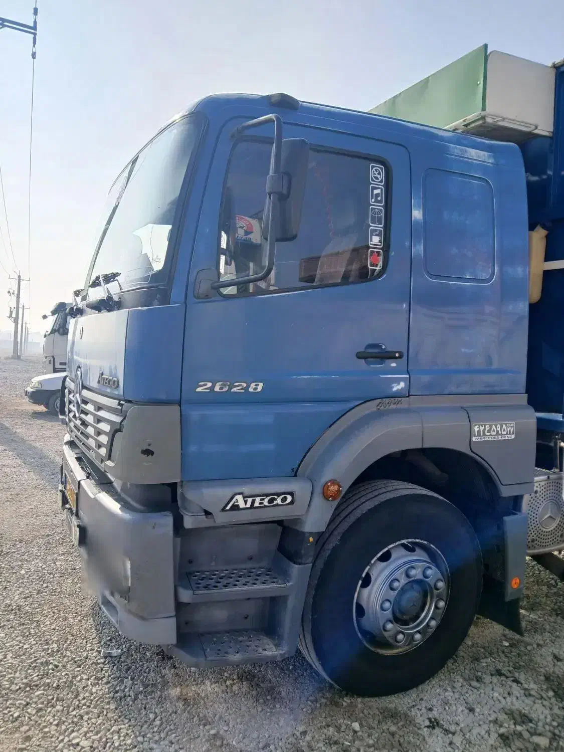 آتیکو مدل 83|خودرو سنگین|تبریز, |دیوار