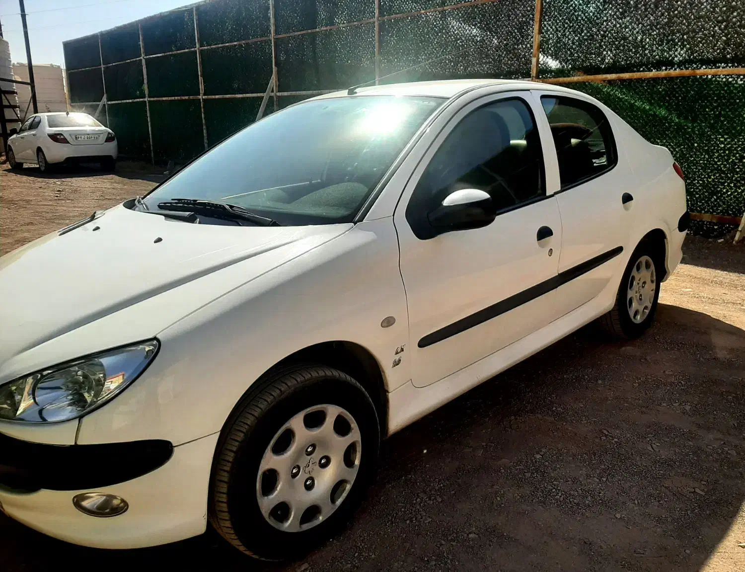 ماشین ۲۰۶ SDv8 رفسنجان|خودرو سواری و وانت|رفسنجان, |دیوار