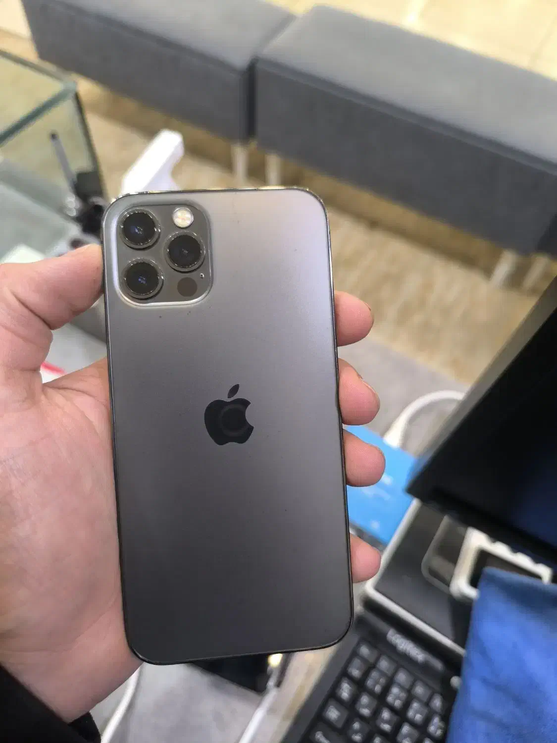 iphone 12pro|موبایل|تبریز, |دیوار