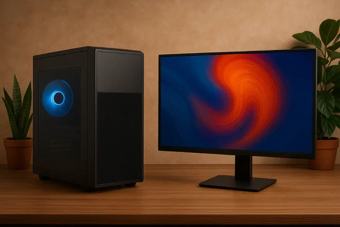 پک کامل کیس و مانیتور با قیمت جشنواره‌ای|رایانه رومیزی|تهران, میرداماد|دیوار