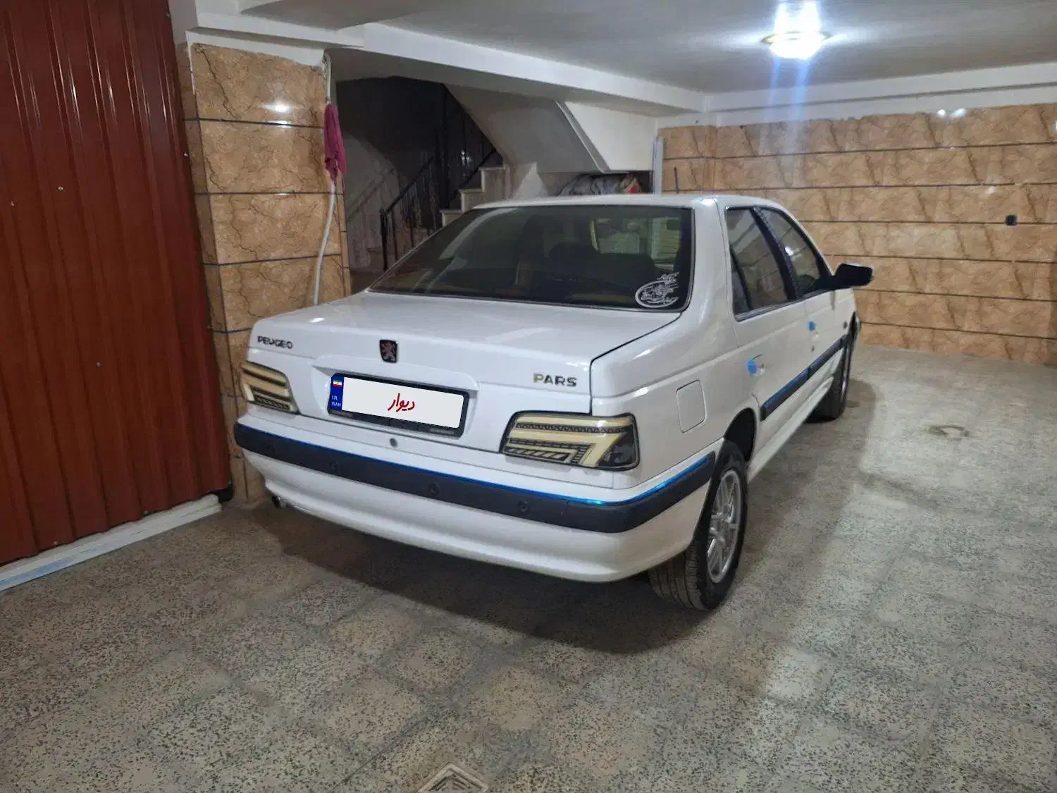 پژو پارس سال مدل ۹۳|خودرو سواری و وانت|سنندج, |دیوار