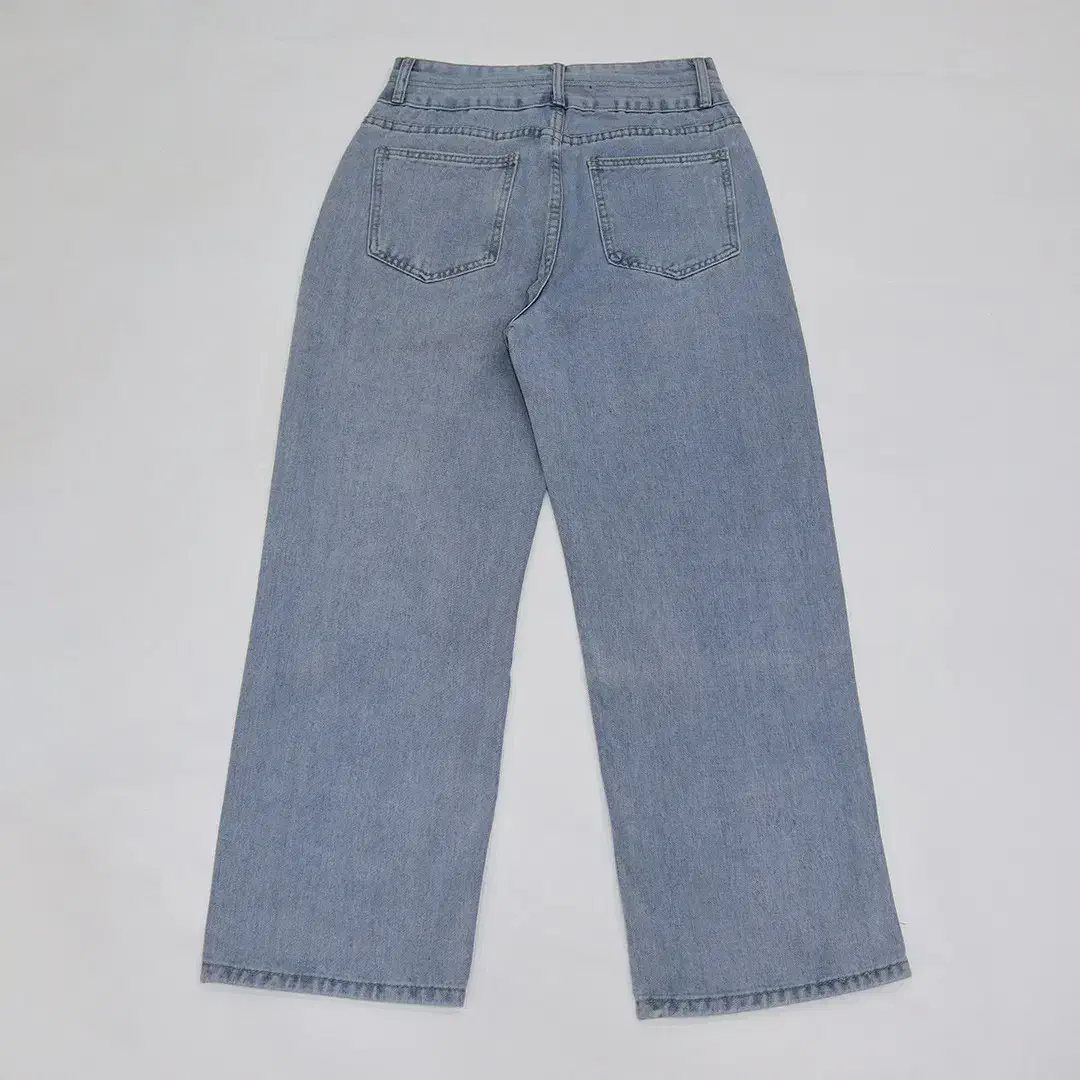 شلوار جین واید لگ زنانه ، وارداتی اصل|لباس|قائم‌شهر, |دیوار