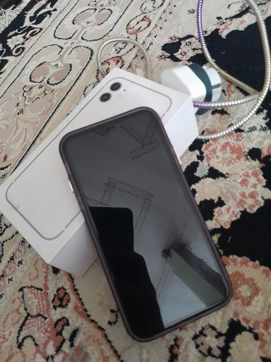 اپل iPhone 11 با حافظهٔ ۱۲۸ گیگابایت|موبایل|کرمانشاه, |دیوار