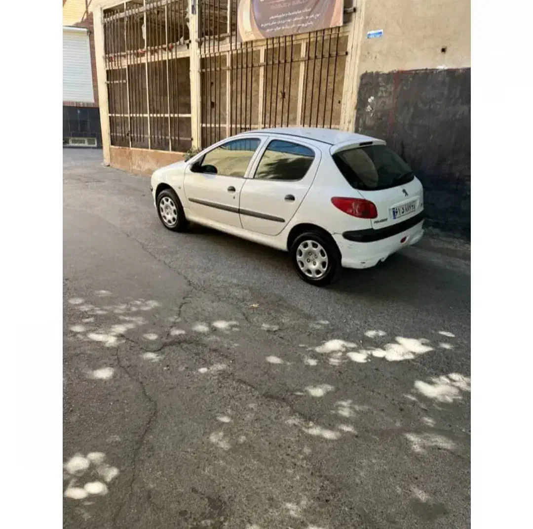 پژو 206 تیپ ۲، مدل ۱۳۹۰|خودرو سواری و وانت|تویسرکان, |دیوار