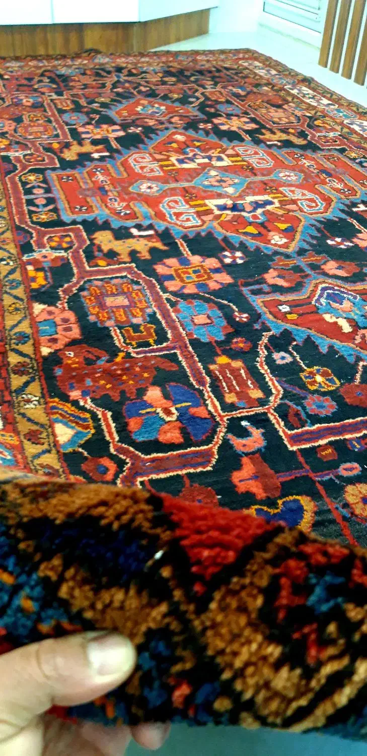 انواع قالیچه های نهاوند و قشقایی|فرش|قم, باغ کرباسی|دیوار