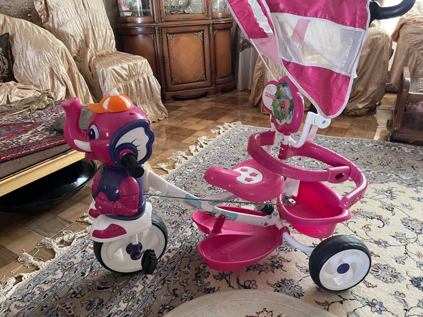 دوچرخه کاملا سالم و استفاده نشده مناسب ۲تا ۸ سال|دوچرخه، اسکیت، اسکوتر|کرمانشاه, |دیوار