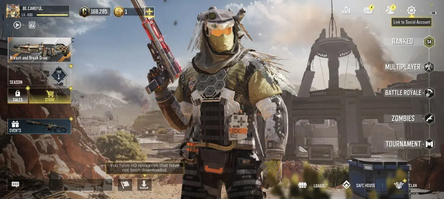 کالاف دیوتی موبایل|کنسول، بازی ویدئویی و آنلاین|ساوه, |دیوار