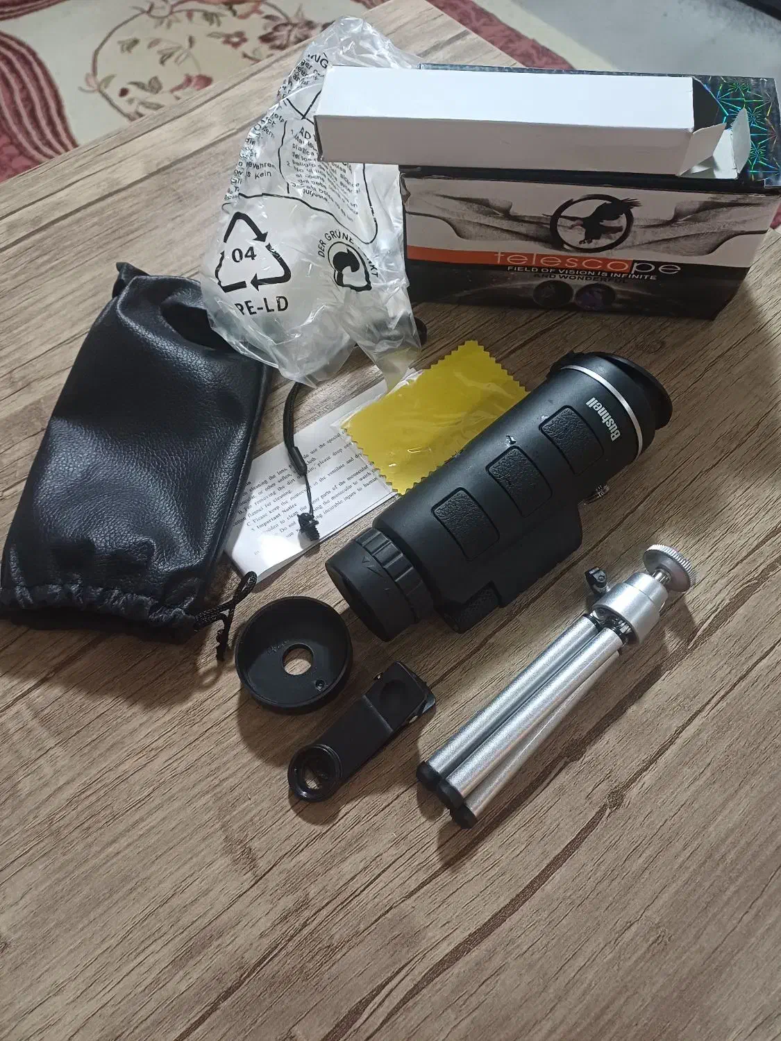 دوربین تک چشمی تکمیل|کوهنوردی و کمپینگ|فردیس, ثابتی|دیوار