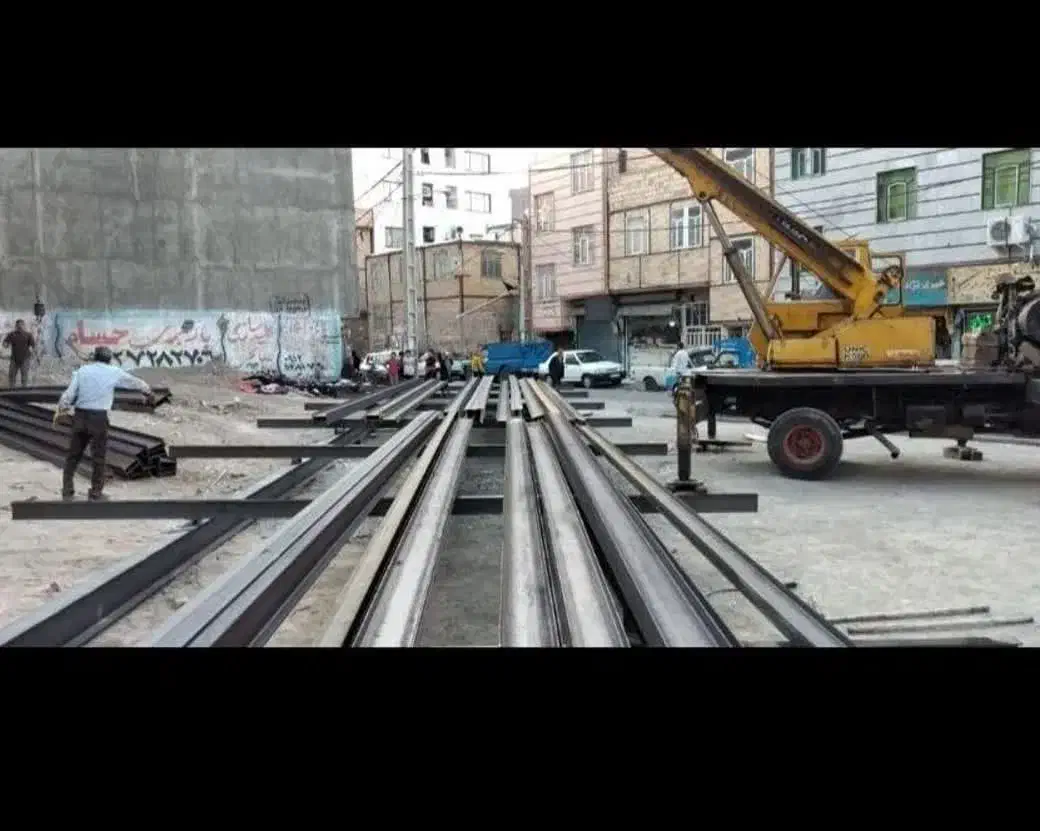 جوشکاری و ساخت انواع اسکلت فلزی و...|خدمات پیشه و مهارت|تهران, فردوسی|دیوار