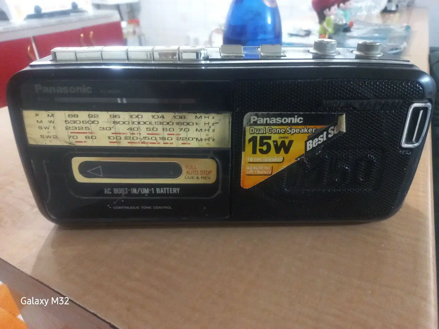 رادیو ضبط پاناسونیگ|سیستم صوتی خانگی|همدان, |دیوار