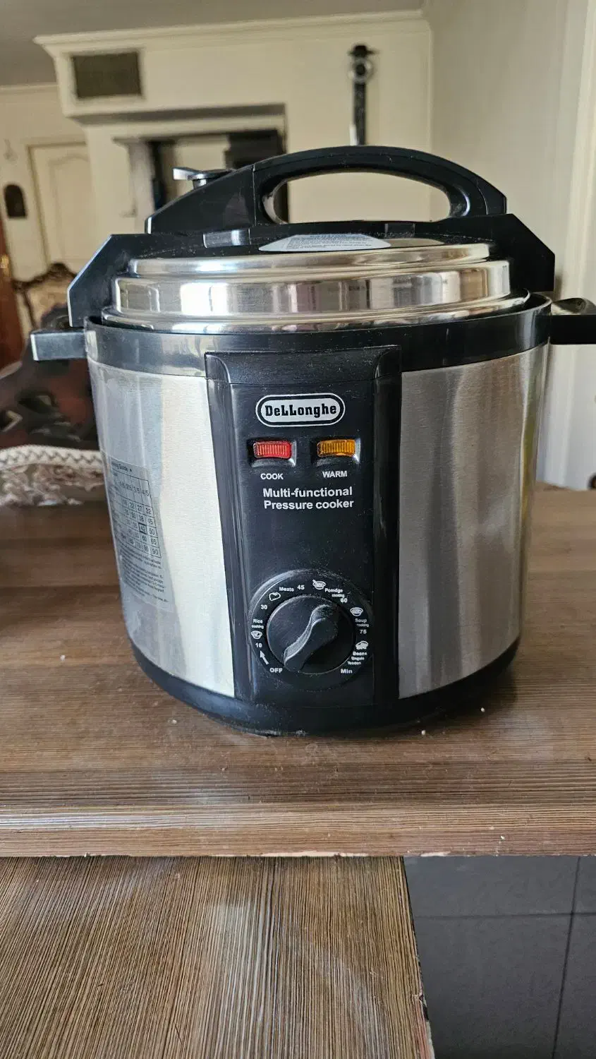 پلوپز آرام پز دلونگی تایمر دار|اجاق گاز و لوازم برقی پخت‌وپز|ری, صفاییه (چشمه علی)|دیوار