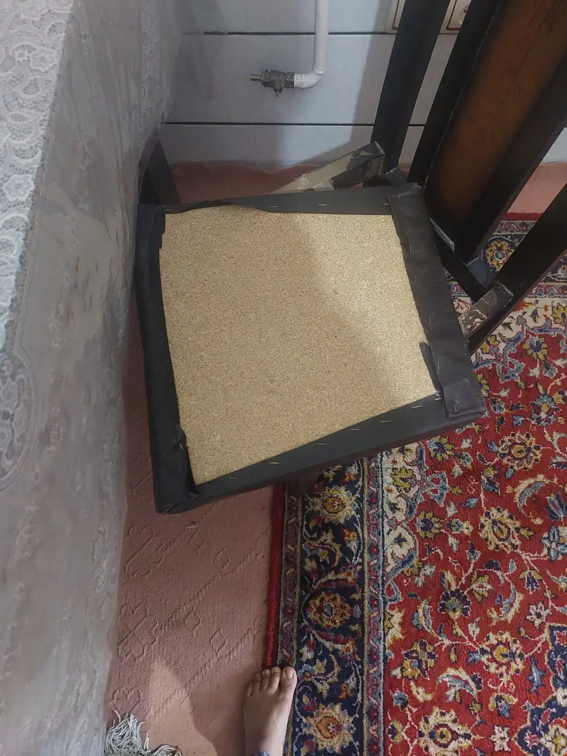 میز ناهار خوری ۶نفره|میز و صندلی غذاخوری|کاشان, فاز ۱ ناجی آباد|دیوار