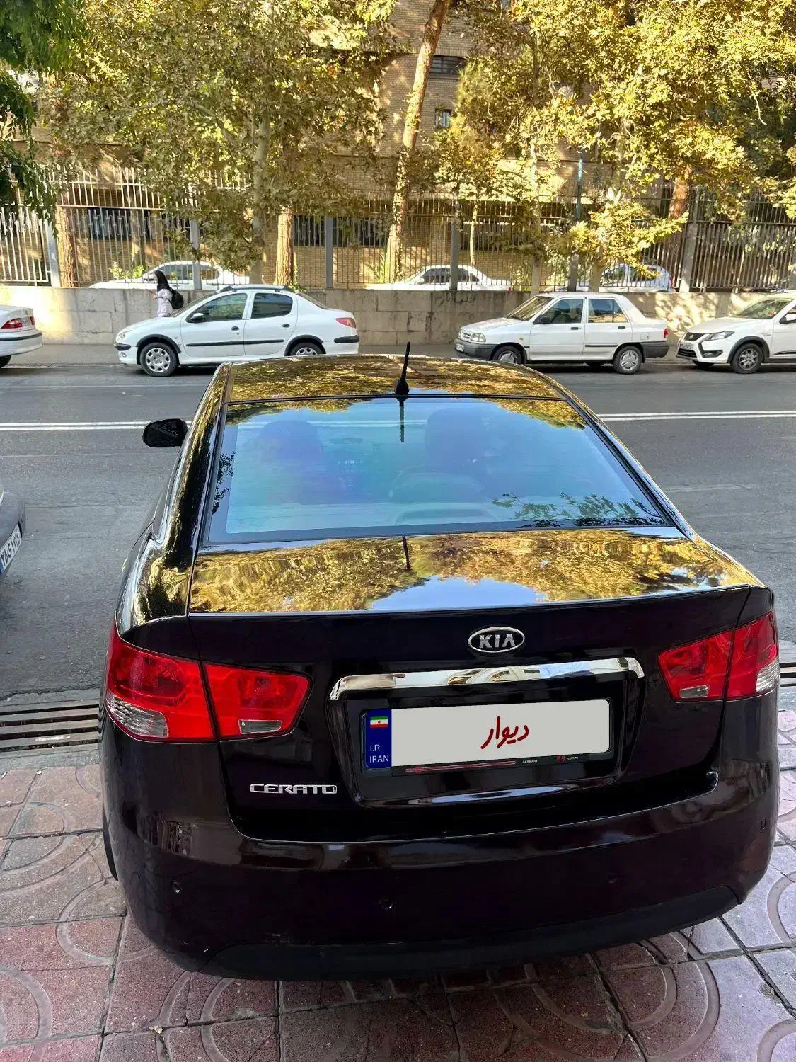 کیا سراتو مونتاژ اتوماتیک آپشنال 2000cc، مدل ۱۳۹۶|خودرو سواری و وانت|تهران, علم و صنعت|دیوار