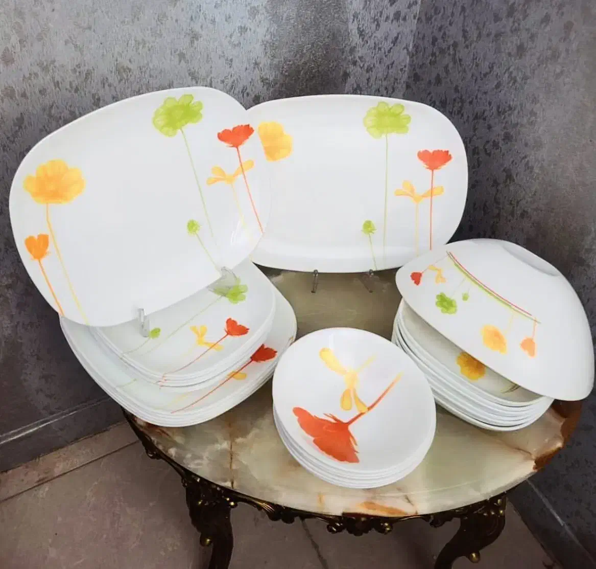 آرکوپال|ظروف سرو و پذیرایی|مریوان, |دیوار