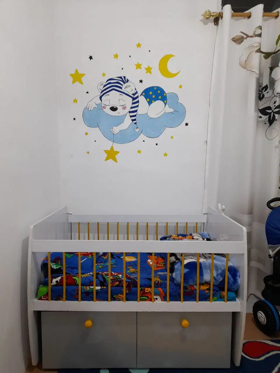 تخت و کمد کودک خاص|اسباب و اثاث بچه|مشهد, امیریه|دیوار