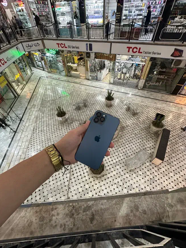فروش گوشی IPHONE 12 Promax|موبایل|قم, عربستان|دیوار