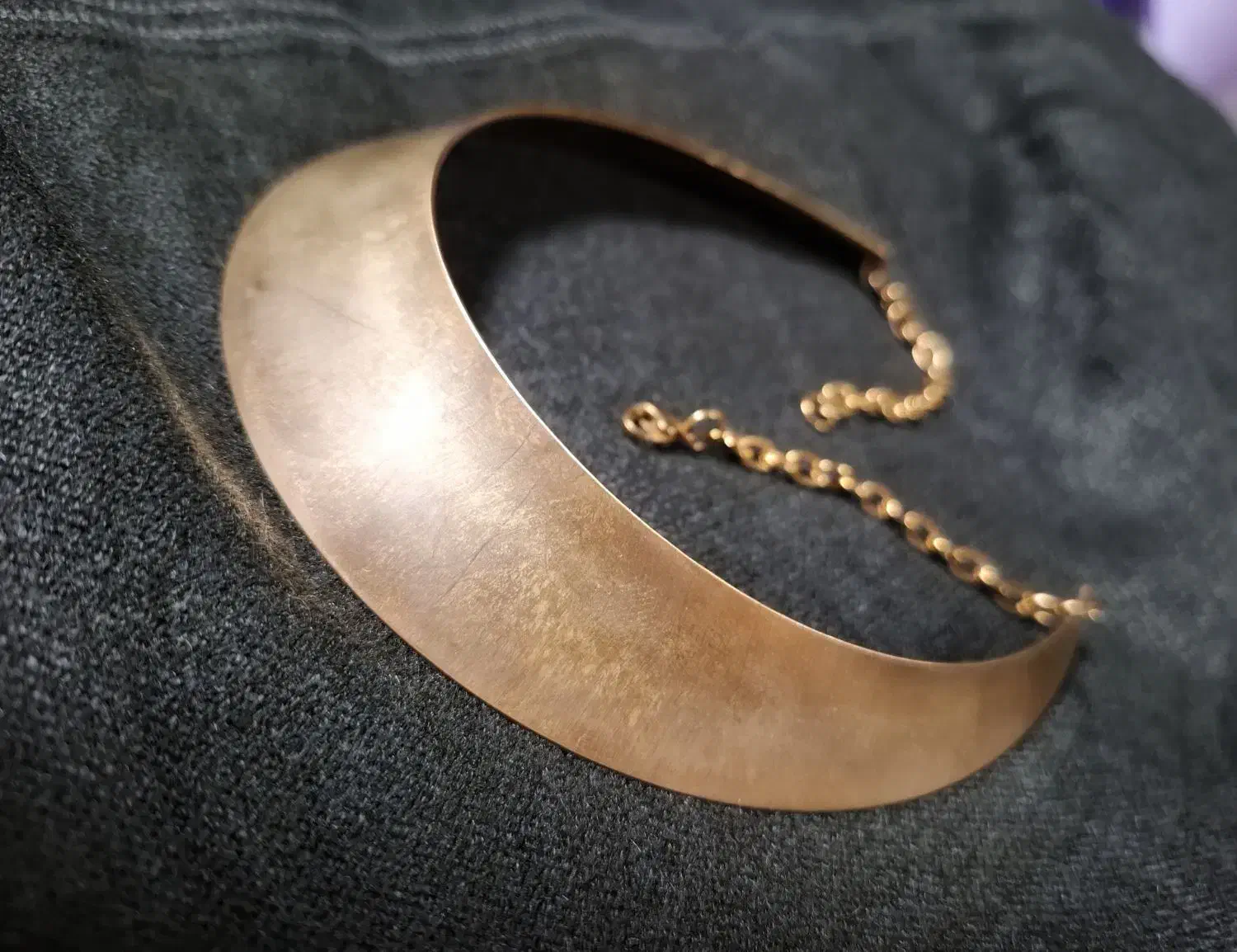 گردنبند طوق استیل|بدلیجات|اندیشه, اندیشه فاز ۳|دیوار