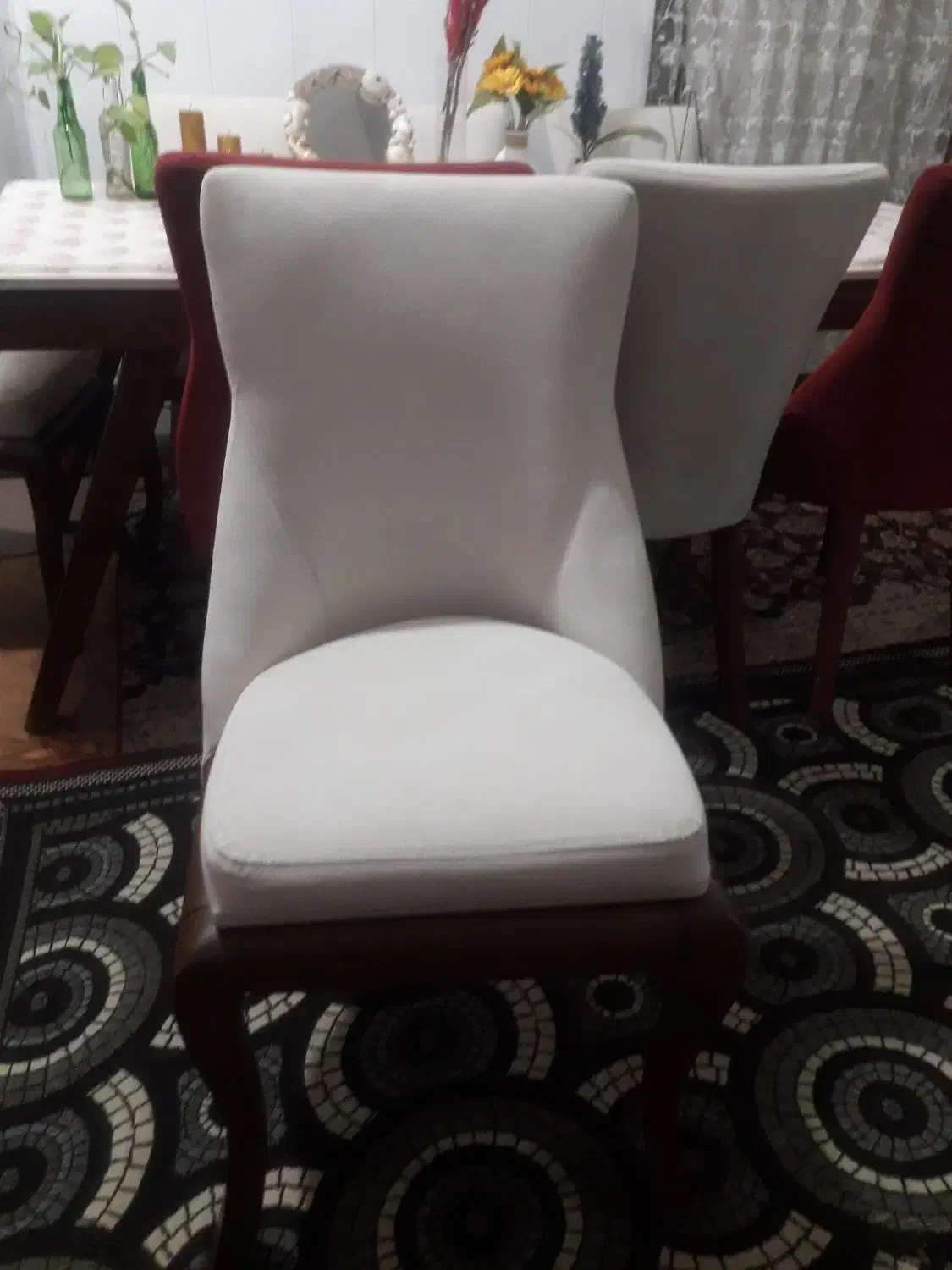 میز غذا خوری ۸ نفره|میز و صندلی غذاخوری|رامشیر, |دیوار