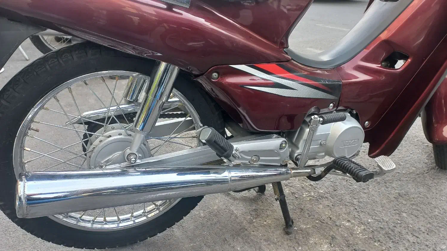 موتور نامی ۱۱۰ طرح ویو|موتورسیکلت|سنندج, |دیوار