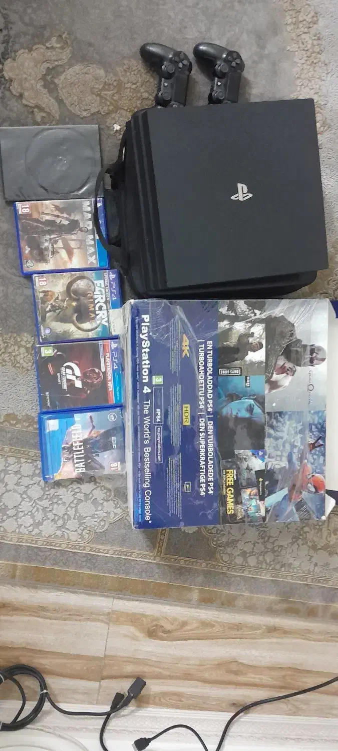 ps4 pro|کنسول، بازی ویدئویی و آنلاین|ری, دولت‌آباد|دیوار