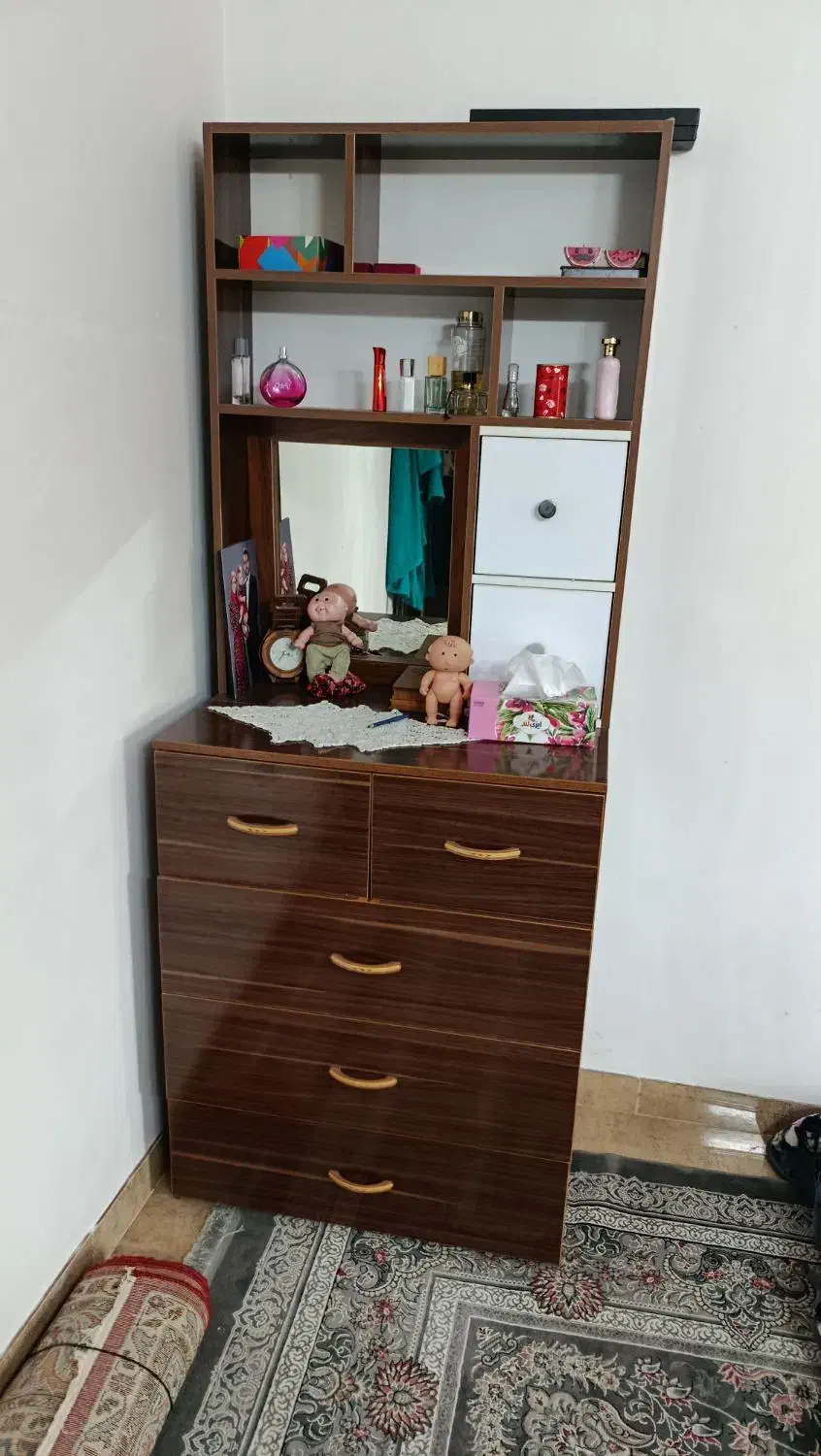 دراور  ام دی افMDF|جاکفشی، کمد، دراور|لنگرود, |دیوار