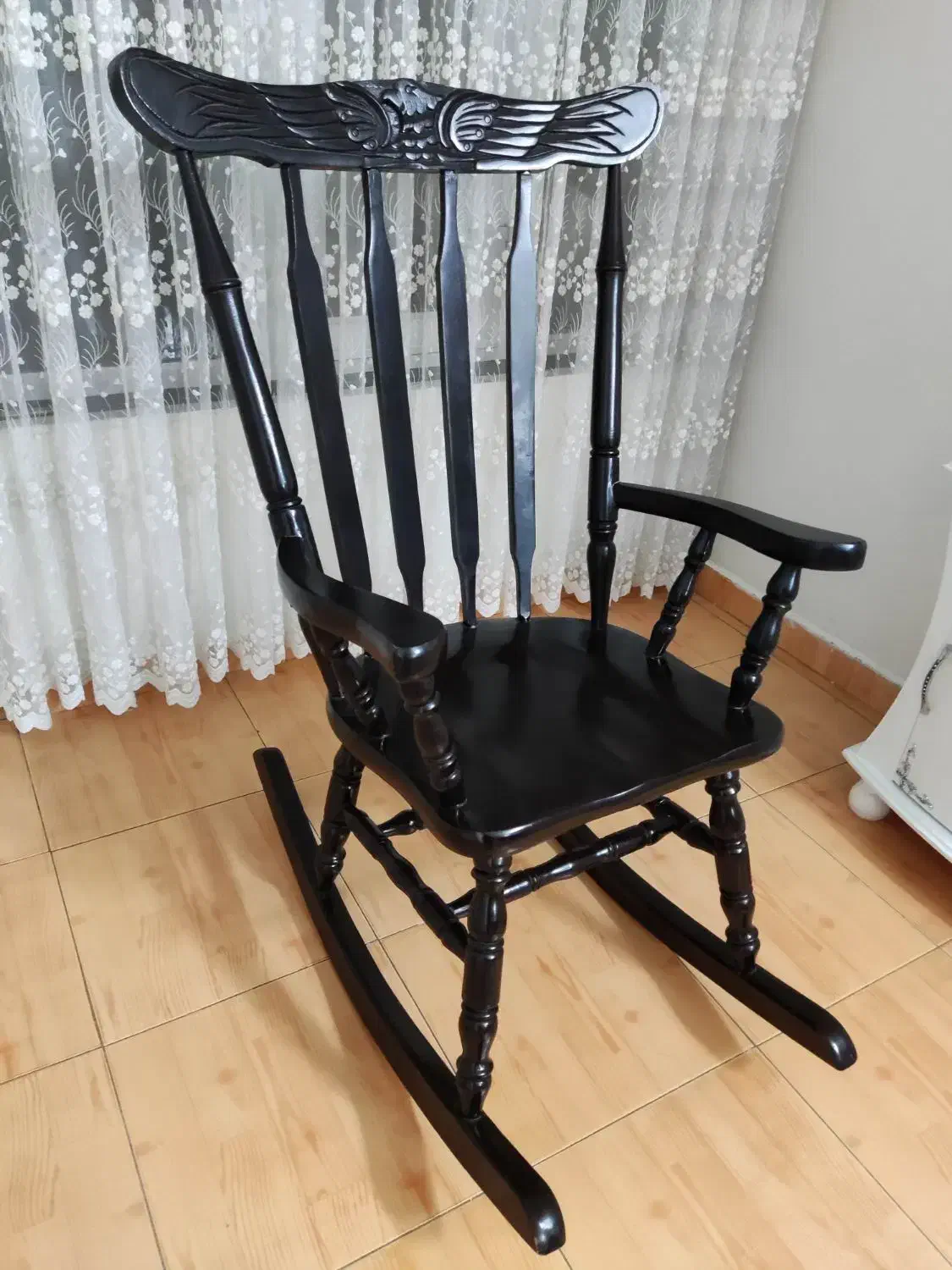 صندلی چوبی راک|صندلی و نیمکت|ری, دولت‌آباد|دیوار