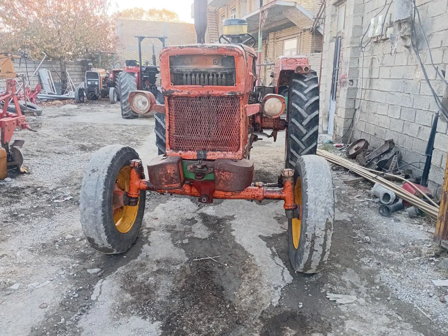 فروش تراکتور رومانی|خودرو سنگین|اشنویه, |دیوار