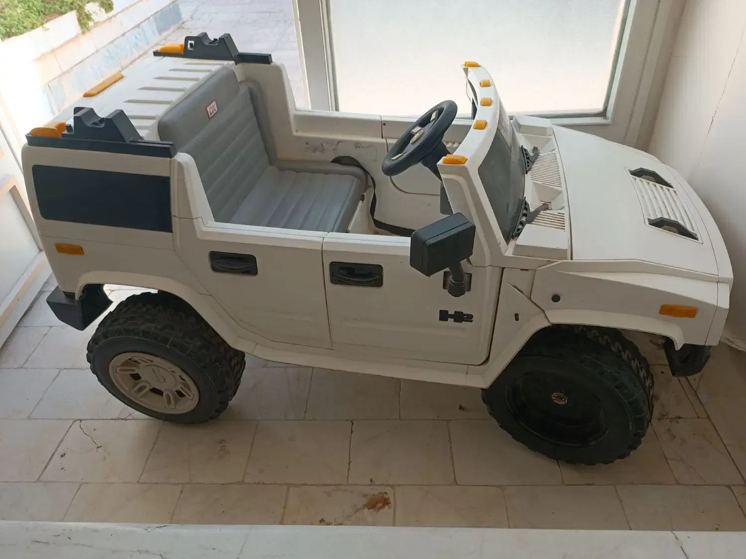 ماشین شارژی در حد نو|اسباببازی|قزوین, |دیوار