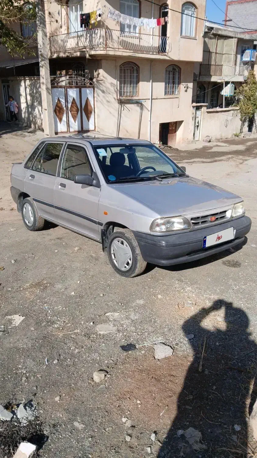 پراید مدل ۹۱ بیرنگ|خودرو سواری و وانت|سنندج, |دیوار