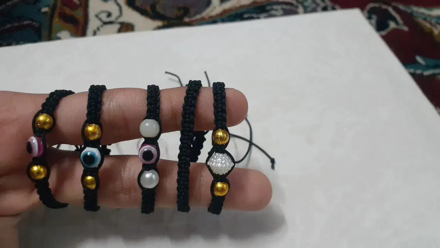 دستبند اکرومه|زیورآلات و اکسسوری|سنگدوین, |دیوار