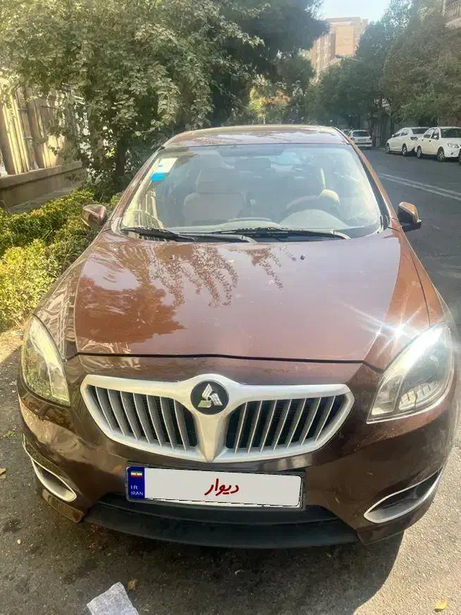 برلیانس H320 مدل 95 اتومات 1500Cc|خودرو سواری و وانت|تهران, هروی|دیوار