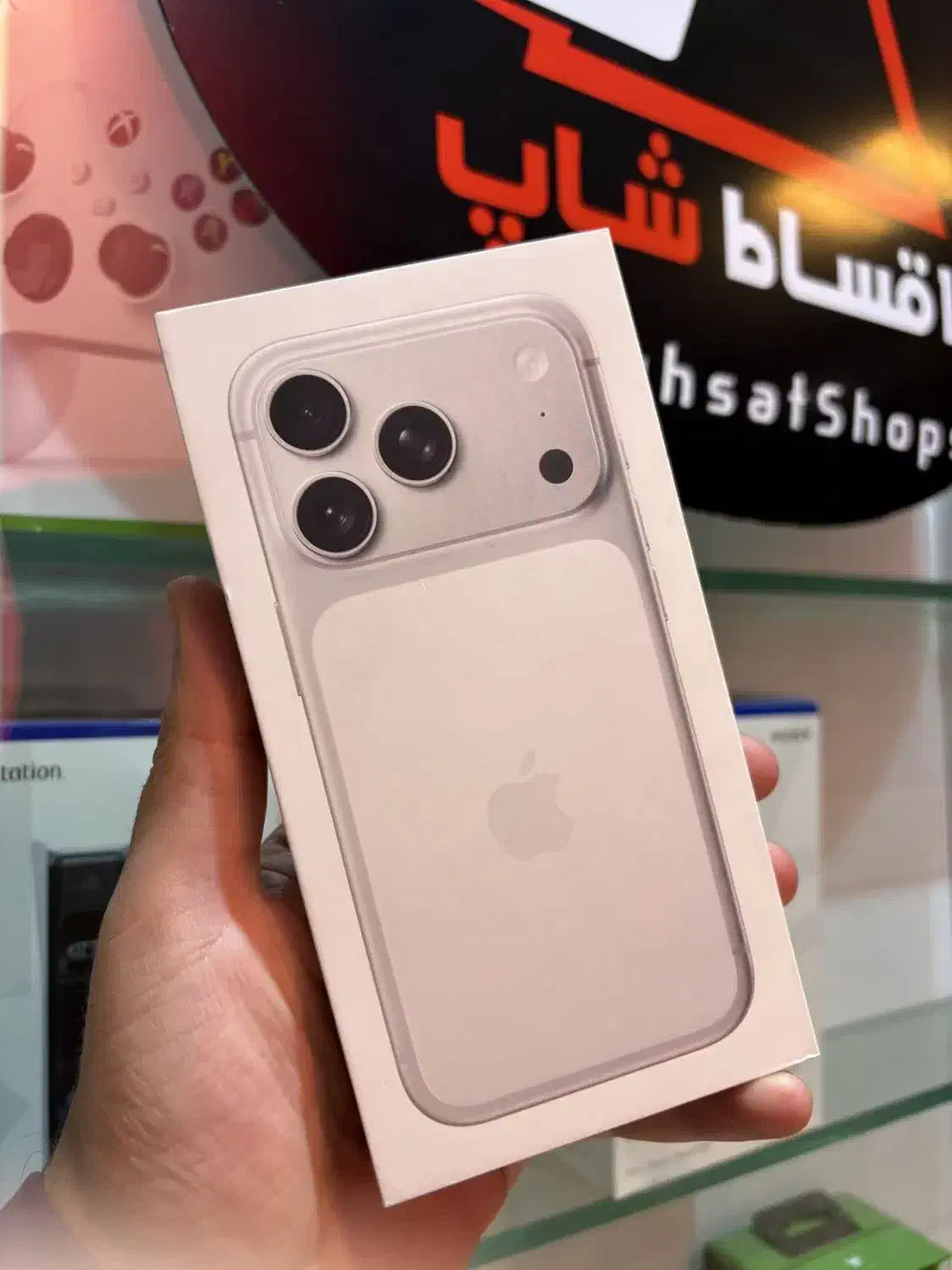 اپل iphone 17 Pro Max با حافظه ۲۵۶ گیگابایت|موبایل|زنجان, |دیوار