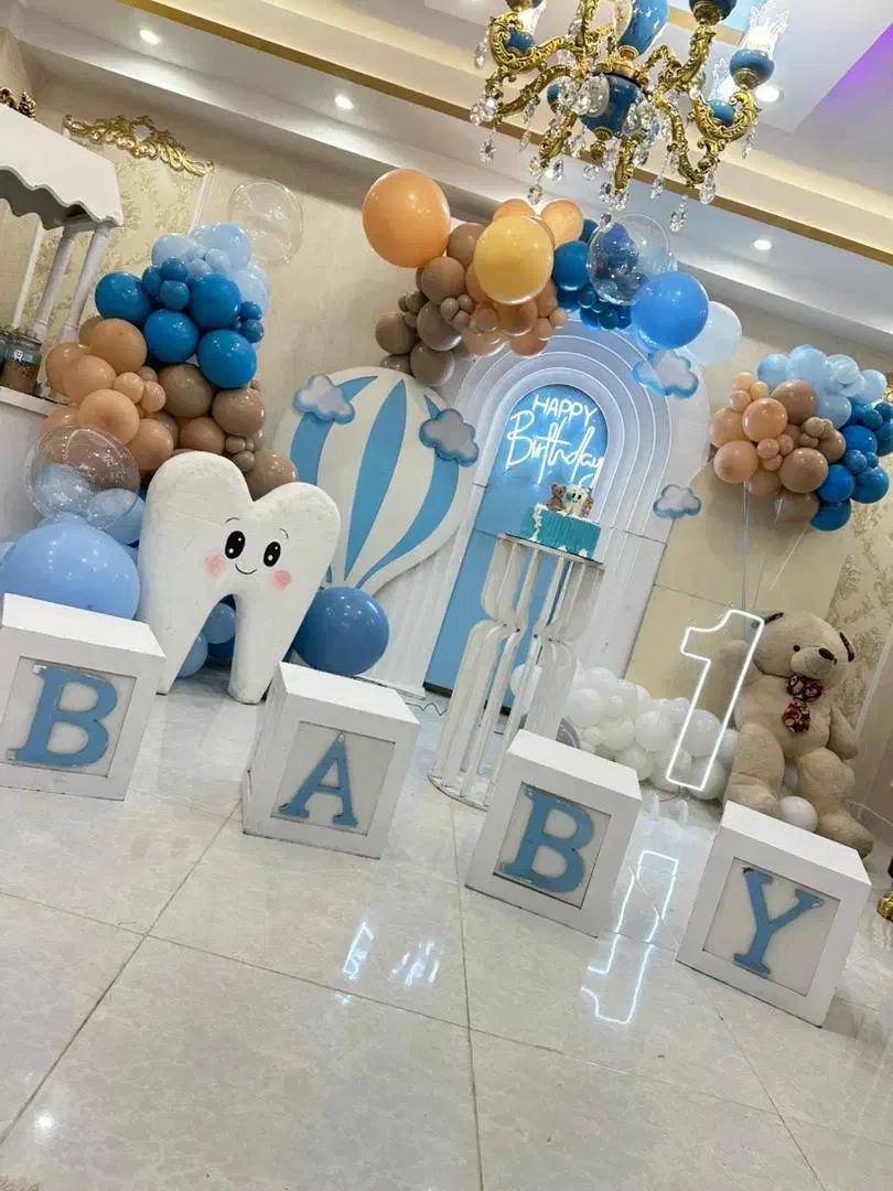 بادکنک آرایی و گل آرایی|خدمات پذیرایی، مراسم|تبریز, |دیوار