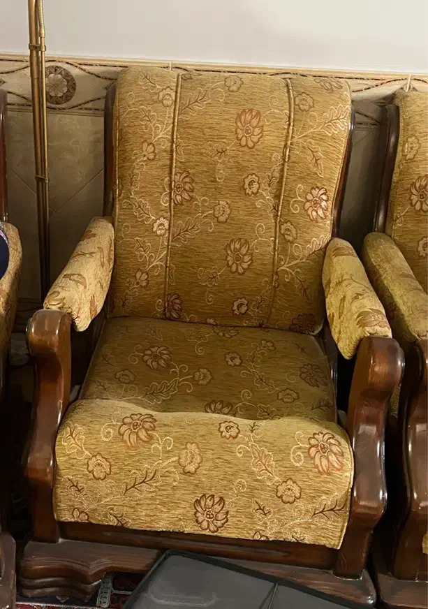 مبل و میز ۹ نفره|مبلمان خانگی و میز عسلی|پاکدشت, پاکدشت (مامازند)|دیوار