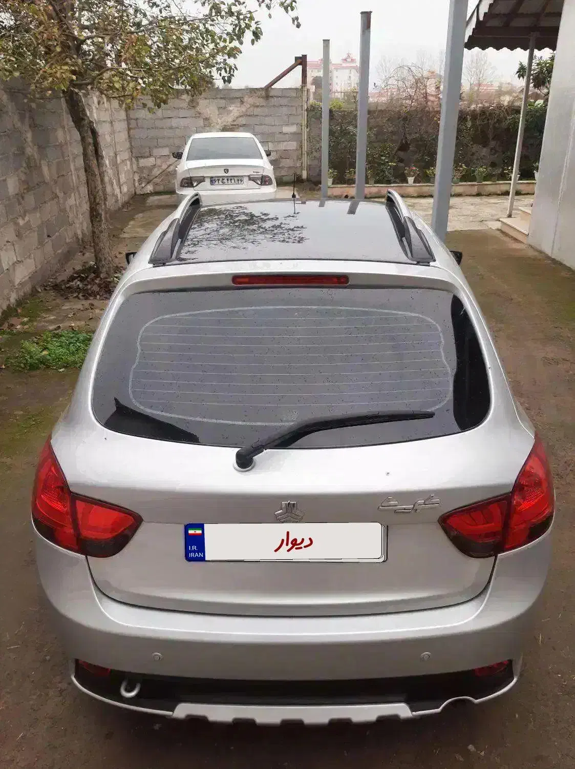 کوییک Sr 1402 نقره ای مشکی استاندارد ۸۵ گانه|خودرو سواری و وانت|رشت, گیل|دیوار