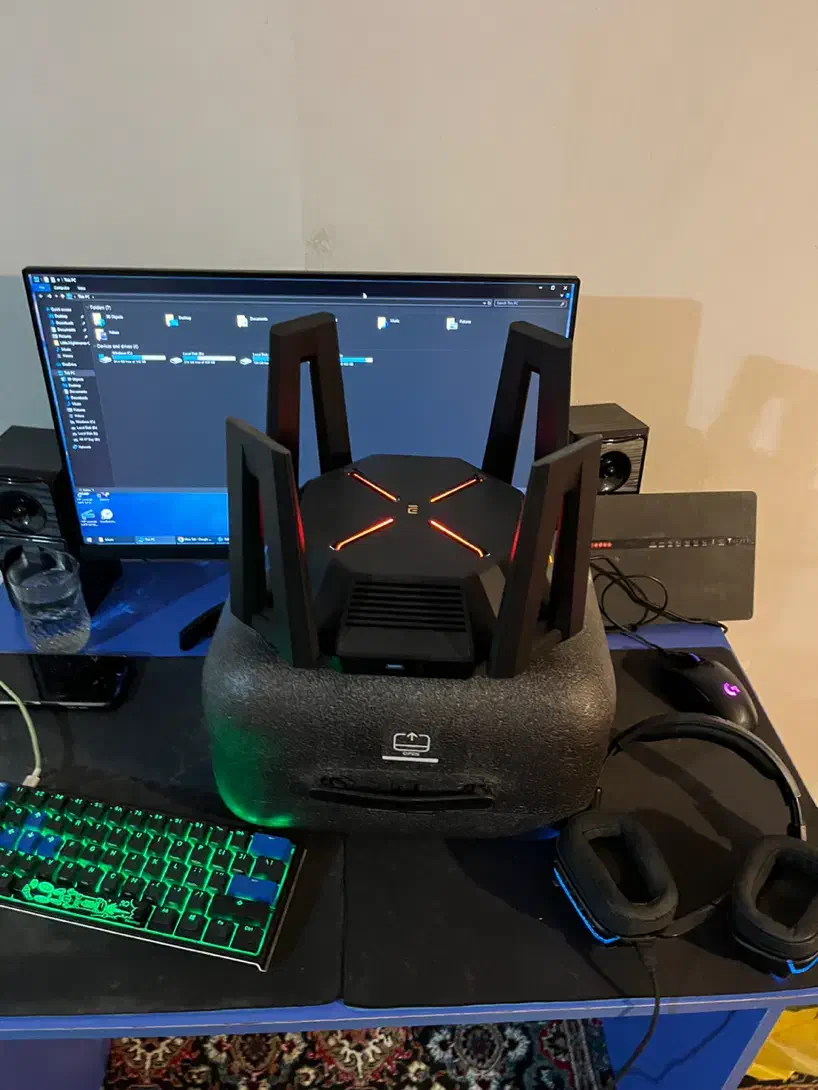 مودم ax 9000 شیائومی|مودم و تجهیزات شبکه|ارومیه, |دیوار