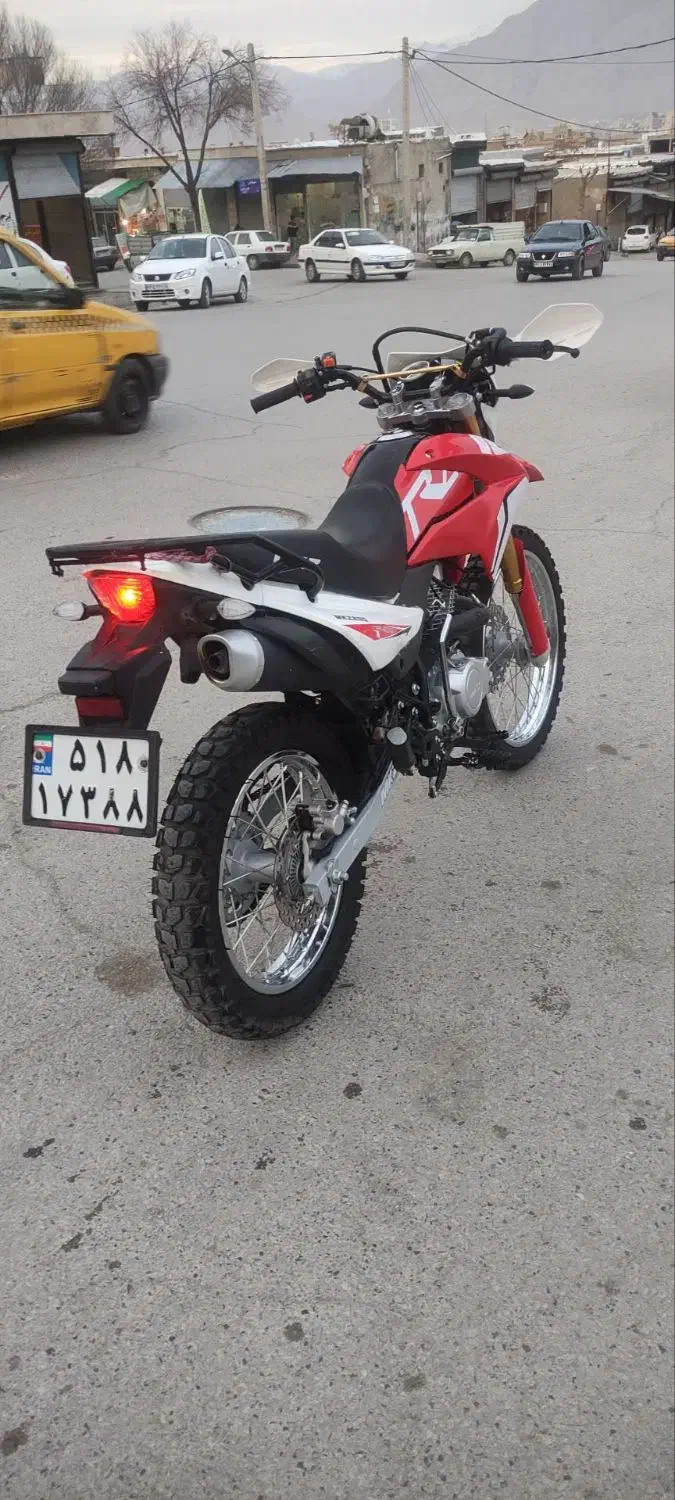 تریل MKZ200|موتورسیکلت|کرمانشاه, |دیوار