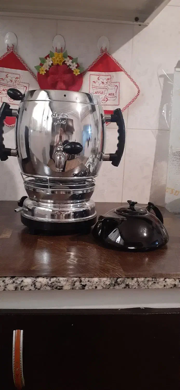 سماور نو|سماور، چای‌ساز، قهوه‌ساز|نجف‌آباد, ویلاشهر|دیوار