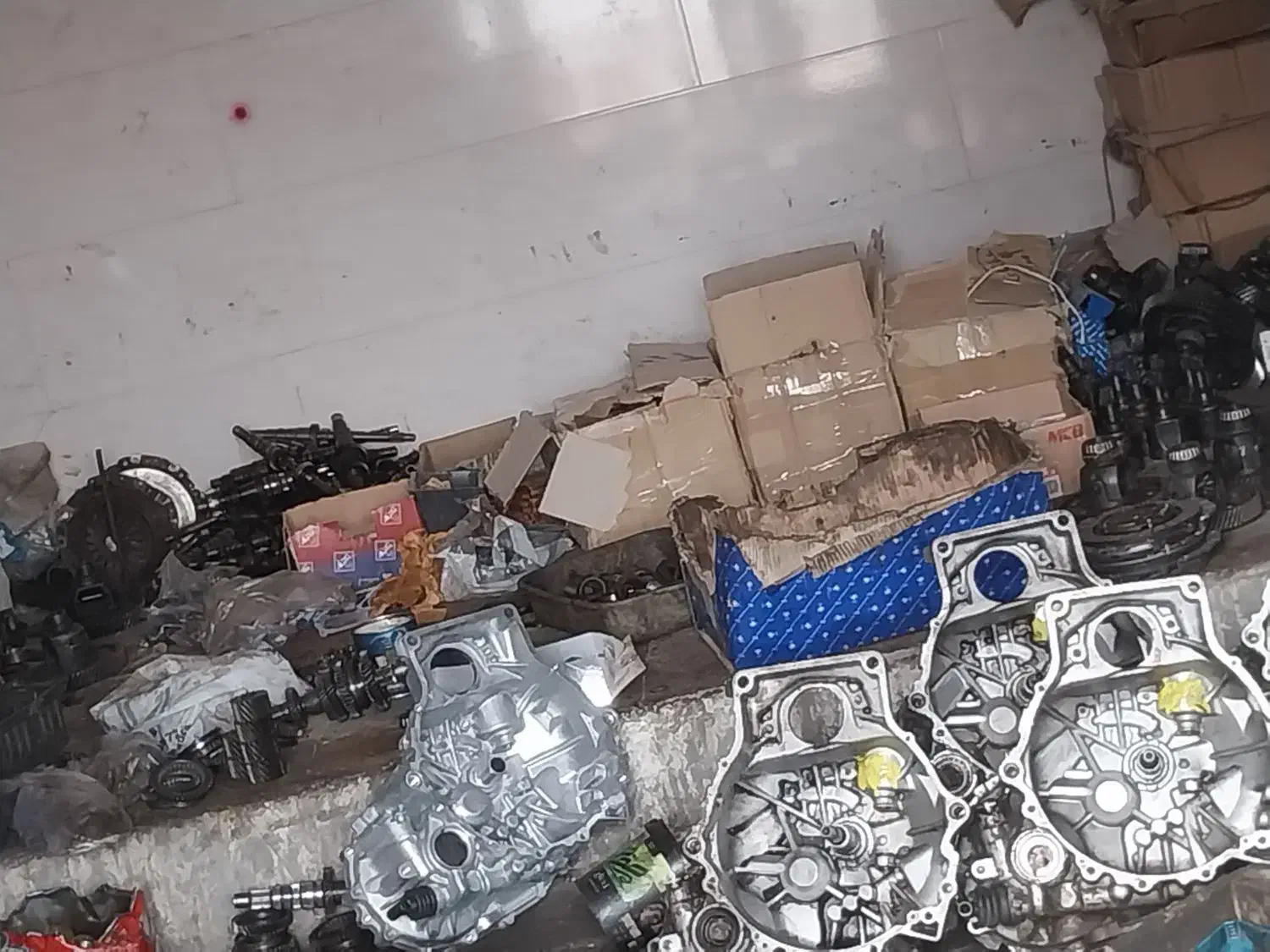 انواع گیربکس پراید. تیبا.ساینا|قطعات یدکی و لوازم جانبی|اهواز, سلیم آباد(سه راه خرمشهر)|دیوار