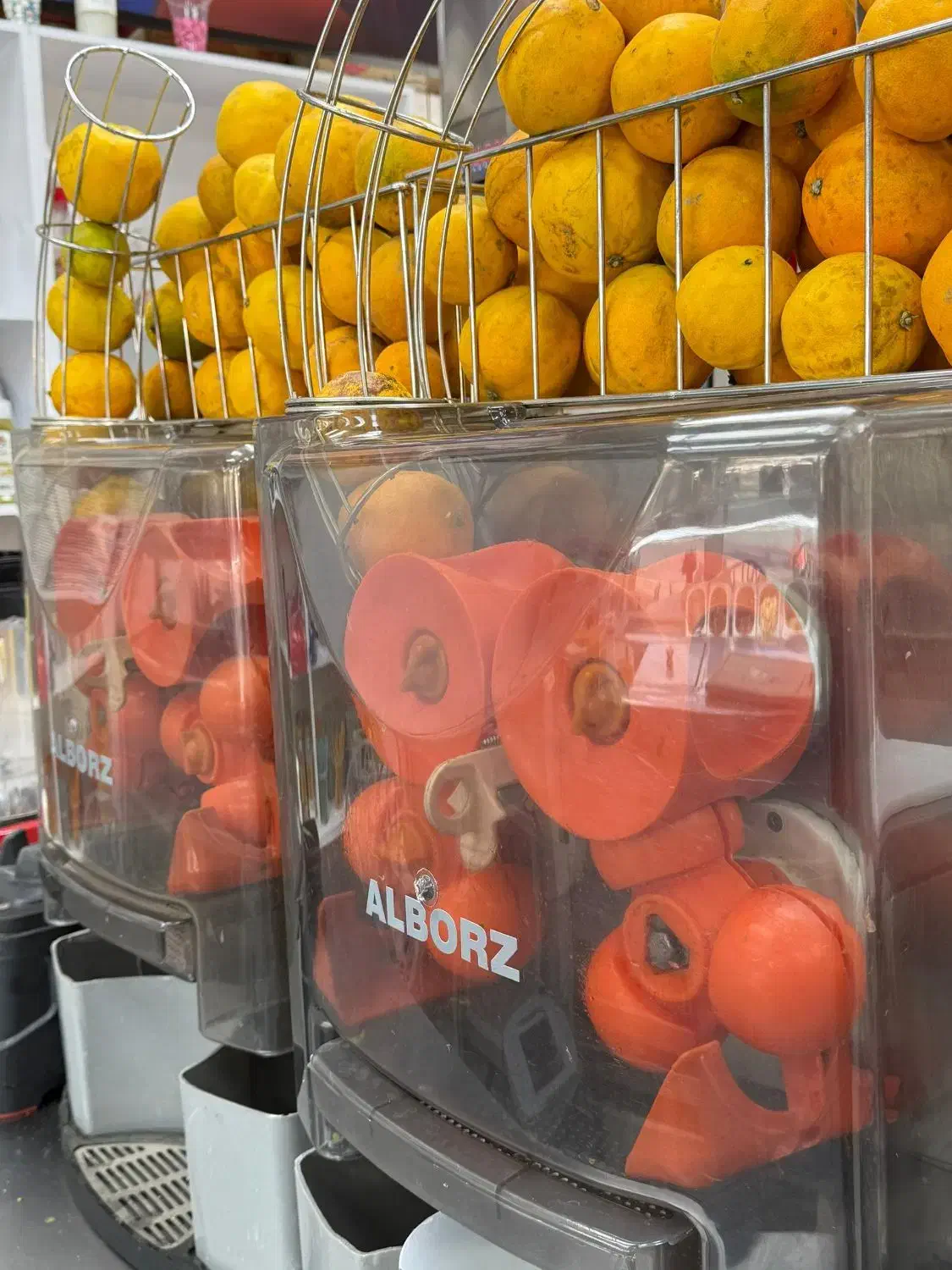 آب مرکبات گیر|آبمیوهگیر و آبمرکباتگیر|رباطکریم, شهرک صنعتی زوارهای|دیوار